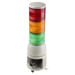 FILCAR Segnale luminoso con 3 segnali luminosi (verde, giallo, rosso),