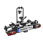 EUFAB Fahrrad-Heckträger PREMIUM II Plus, für die Anhängerkupplung