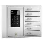 Keybox Schlüsselübergabesystem 9006S mit Bildschirm, weiss