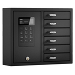 Keybox Schlüsselübergabesystem 9006S mit Bildschirm, schwarz