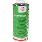 CarSystem Multi Green Polyester filler 1.5 kg cartuccia, incluso catalizzatore