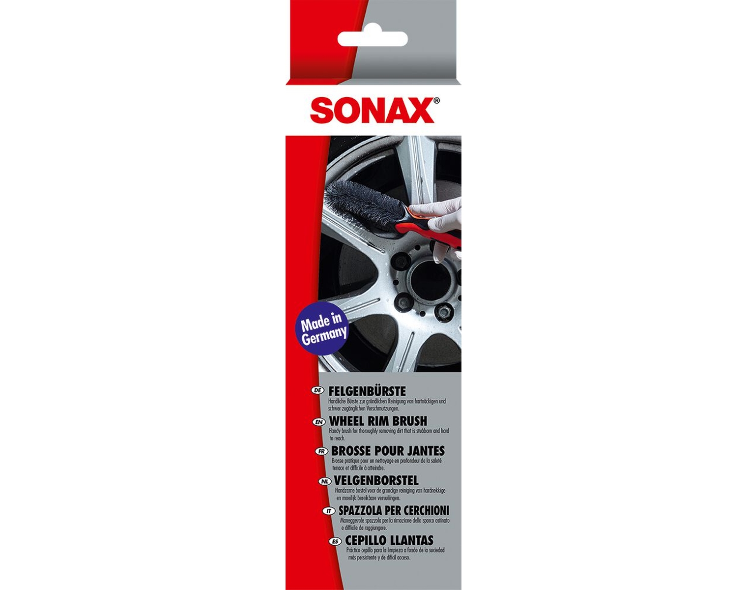 SONAX brosse pour nettoyer les jantes de voiture