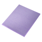 SIA 7979 siasponge flat, pad en mousse Microfine, violet, 115 × 140 mm, Korn 1200-1500, paquet à 20 pièces