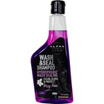 ALPHA LINE Wash&Seal Car Shampoo, bottiglia da 500 ml
