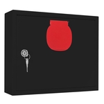 Schlüssel-​Annahmebox Light, schwarz