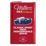 MILLERS OILS Motorsport Classic HP 20W/50, 5 l