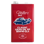 MILLERS OILS Classic Gear Oil EP 80W/90 GL4, 5 l