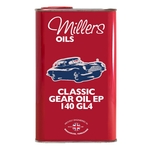 MILLERS OILS Classic Gear Oil EP 140 GL4, 5 l