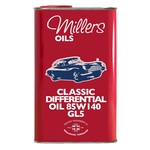 MILLERS OILS Classic Diff Oil 85W/140 GL5, 5 l