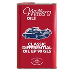 MILLERS OILS Classic Diff Oil EP 90 GL5, 1 l