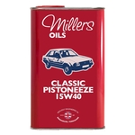 MILLERS OILS Classic Pistoneeze 15W/40, 5 l