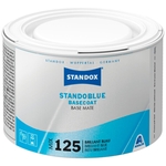 Standox Standoblue Basecoat Mix 125 blu brillante 0.5 l
