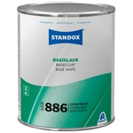 Standox Basecoat Mix 886 blu oceano 1 l