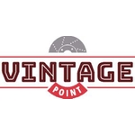 Vintage Point Beachflag, 60 × 260 cm, italiano