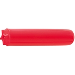 Gommino isolante con manicotto rosso 1-25mm², lunghezza 40 mm