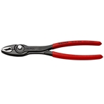 KNIPEX Pince multiprise frontale, TwinGrip, noir, 200 mm, 82 01 200