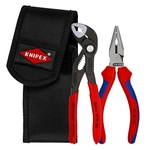 KNIPEX Jeu de mini-pinces, pochette de ceinture, 2 pcs. 00 20 72 V06