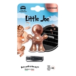 Little Joe Metallic, bois de cèdre, bronze