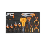 BETA Intérieur souple, pinces et outils de coupe, 13 pièces, M129