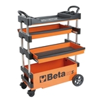 BETA Chariot porte-outils pliable, C27S-O
