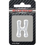 3D-Sticker Baby Letters H