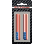 3D-Stripe Sticker Stati Uniti d'America