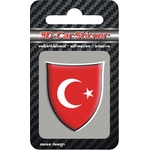 3D-Shield Sticker Turchia