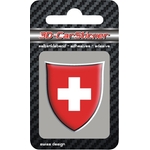 3D-Shield Sticker Schweiz