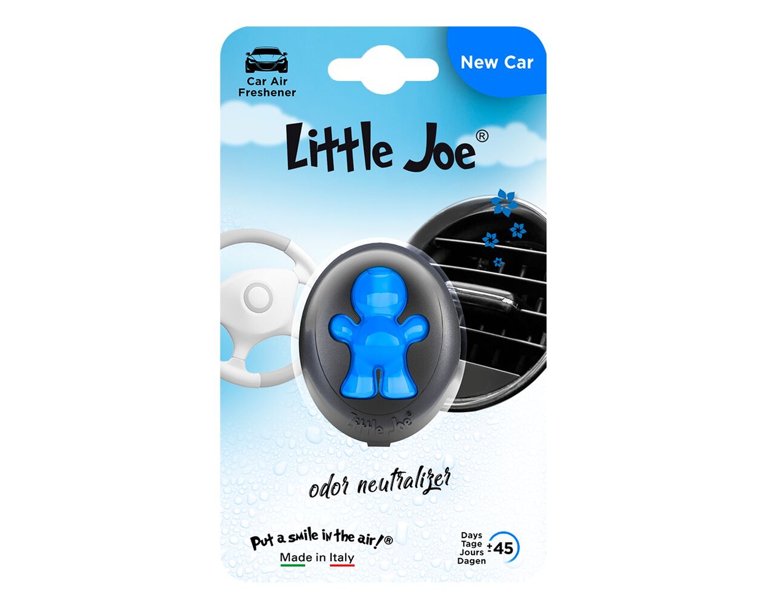 Little Joe Membrane New Car, blau