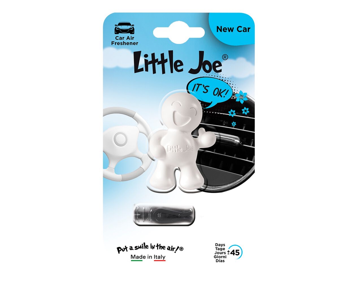 AUTO ERFRISCHER Little Joe® WEISS
