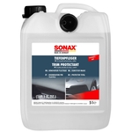 SONAX Rénovateur plastique et caoutchouc, effet mat, 383500, bidon de 5 litres