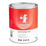 DeBeer MM 5214 BeroBase 500 Series metallico rosso chiaro 1 l