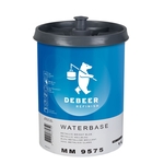 DeBeer MM 9575 WaterBase 900+ Series azzurro metallizzato 1 l