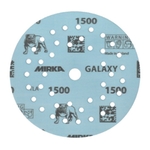 Mirka GALAXY, 125 mm, Multihole Multifit Grip, P1500, paquet de 50 pièces