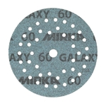 Mirka GALAXY, 125 mm, Multihole Multifit Grip, P60, pacco da 50 pezzi