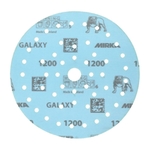 Mirka GALAXY, 150 mm, Multihole Multifit Grip, P1200, pacco da 50 pezzi