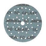 Mirka GALAXY, 150 mm, Multihole Multifit Grip, P60, pacco da 50 pezzi