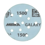 Mirka GALAXY, 77 mm, 11H Multifit Grip, P1500, Pack à 50 Stück