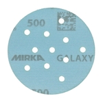 Mirka GALAXY, 77 mm, 11H Multifit Grip, P500, paquet de 50 pièces