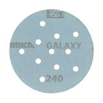 Mirka GALAXY, 77 mm, 11H Multifit Grip, P240, paquet de 50 pièces