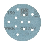 Mirka GALAXY, 77 mm, 11H Multifit Grip, P150, pacco da 50 pezzi