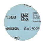 Mirka GALAXY, 77 mm, 0H Grip, P1500, paquet de 50 pièces