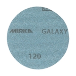 Mirka GALAXY, 77 mm, 0H Grip, P120, Pack à 50 Stück