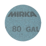 Mirka GALAXY, 77 mm, 0H Grip, P80, paquet de 50 pièces