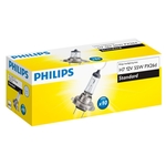 PHILIPS Autolampe H7 Standard, 12 V 55 W, PX26d, 10 Stk.
