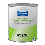 Standox Standocryl 2K Système Vernis Super Mat K9150