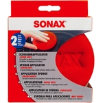 SONAX SchwammApplikator -Super Soft-, Pack à 2 Stück