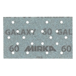Mirka GALAXY, 81 × 133 mm, 20H Multifit Grip, P60, pacco da 50 pezzi