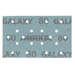 Mirka GALAXY, 81 × 133 mm, 20H Multifit Grip, P80, pacco da 50 pezzi