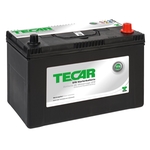 TECAR Starterbatterie 12V 59515 95Ah EFB